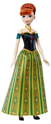 Productafbeelding van Disney, Frozen, zingende Anna-pop die het lied "Is dit het begin?" zingt