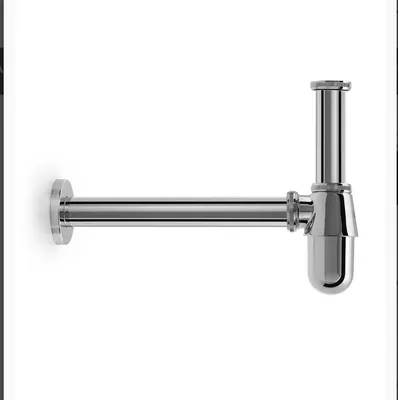 Produktbild von Ablaufgarnitur Gold Abfluss und Siphonset Waschbecken Waschschale Ablaufgarnitur Siphon TP261G Messing
