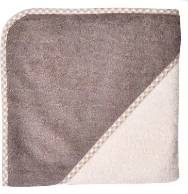 Produktbild von Wörner Kapuzenbadetuch 80 x 80 cm - Uni Natur H