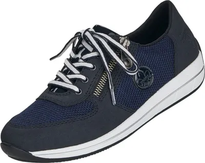 Produktbild von Rieker Sneaker Dunkelblau Kunstleder Größe: 36 Normal