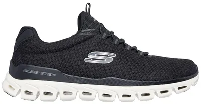 Produktbild von Skechers Glide-Step Sylo Slip-On Schwarz BLK Größe EU 46