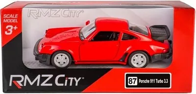 Produktbild von RMZ City Porsche 930 Turbo (1975–1989) rot im Maßstab 1:32