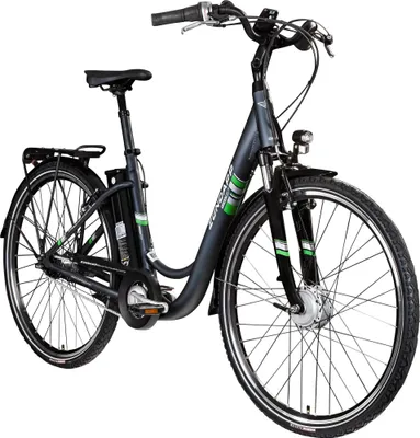 Produktbild von Zündapp Green 3.7 E Bike Damenfahrrad anthrazit