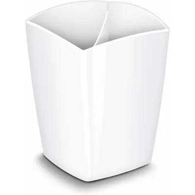 Produktbild von CEP Stifteköcher magnetisch 2 Fächer weiss