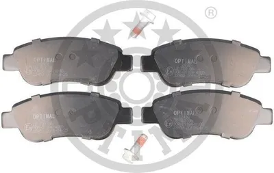 Produktbild von OPTIMAL Bremsbeläge Satz Vorne Bremsklötze für TOYOTA AYGO (WNB1, KGB1) BP-12438