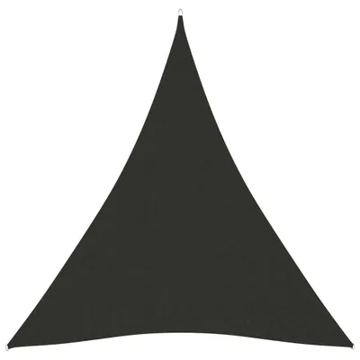 Produktbild von vidaXL Sonnensegel Oxford-Gewebe Dreieckig 4x5x5 m Anthrazit