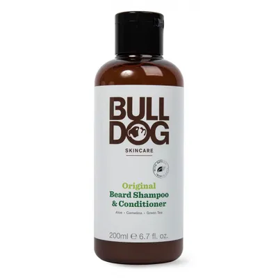 Produktbild von Bulldog Shampoo & Bartspülung - 200ml