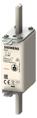 Produktbild von Siemens NH-Sicherung NH1 125A gG 500Vac/440Vdc, 1 Stück(e), 143 mm, 71 mm, 93 mm, 289 g