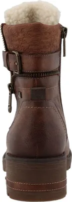 Produktbild von Mustang Damen Stiefelette mit Zierreißverschluss 15M0082001, Größe:41 EU, Farbe:Braun