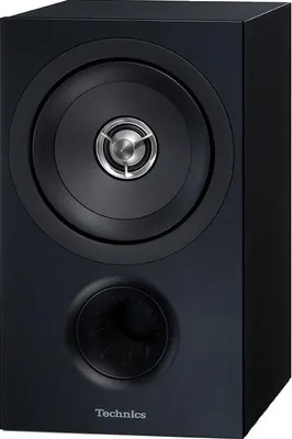 Produktbild von Technics SB-C600E-K Lautsprecher 2-Wege Schwarz Kabelgebunden 60 W
