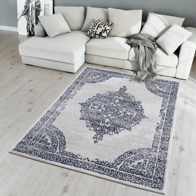 Produktbild von Teppich EVRA 7001 LIGHT GRAY 80X300