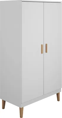 Produktbild von Kinderkleiderschrank KUBI Drehtürenschrank Kleiderschrank