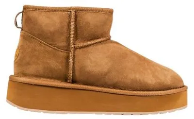 Produktbild von EMU Australia Stiefeletten aus Leder in Beige