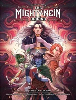 Obrázek produktu pro Critical Role: The Mighty Nein Origins Library Edition Volume 1