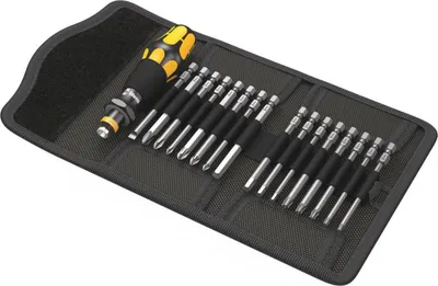 Image de Wera - Kraftform Kompakt 60 ESD, 17 pièces ; 5051043001