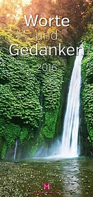 Produktbild von Worte und Gedanken 2016 Postkartenkalender