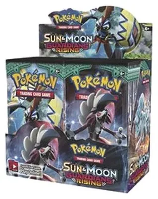 Zdjęcie produktu dla Pokemon Guardians Rising Booster Box German