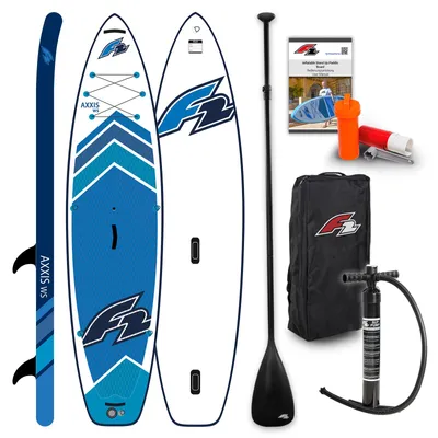 Produktbild von F2 Stand up Paddle Board AXXIS WS Windsurf SUP 10,5 Blau