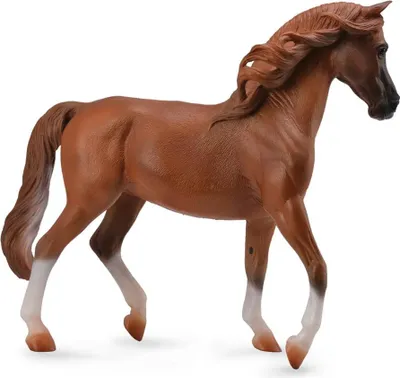 Produktbild von Collecta Paarden 1:12 DELUXE: ARABIER MERRIE KASTANJEBRUIN 23.5x19cm