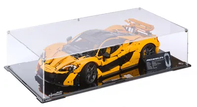 Immagine prodotto di Vetrina nera per LEGO® 42172 Technic – McLaren P1