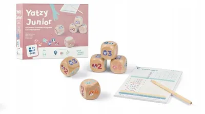 Produktbild von BS Toys Kinder Yatzy, Yatzy, Würfel (6 Seiten), Erwachsener & Kind, Unisex, 6 Jahr(e), China