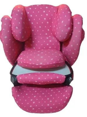 Image de Housse de protection "moon-bebe" compatible avec les sièges auto Cybex Solution M et Solution Fix (rose)
