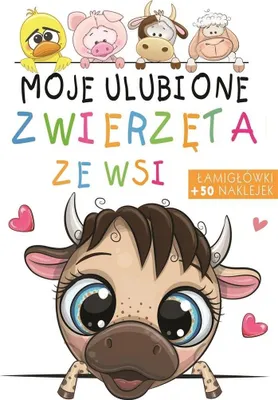 Obrázek produktu pro Moje Ulubione Zwierzęta Ze Wsi