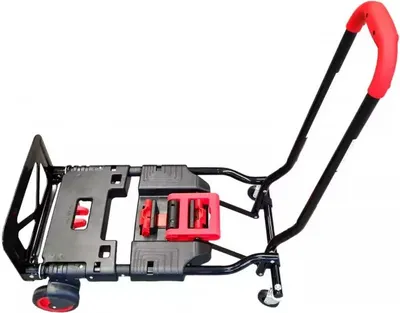 Obrázek produktu pro Skládací přepravní vozík Rooks 2W1 120Kg