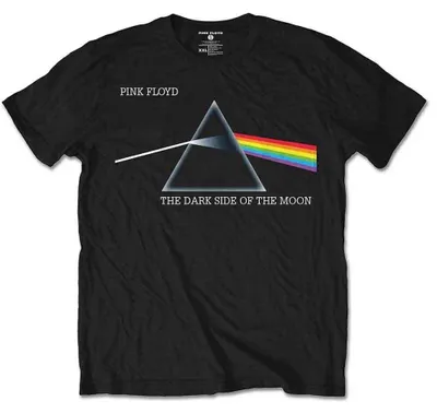 Produktbild von Pink Floyd Dark Side of the Moon Black 4XL T-Shirt