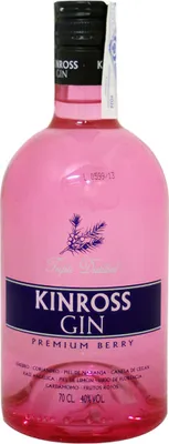 Produktbild von Kinross Gin Berry 0,7 Liter