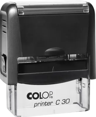 Immagine prodotto di COLOP 165104 Timbro di testo COLOP Stampante C30, 5 righe, nero