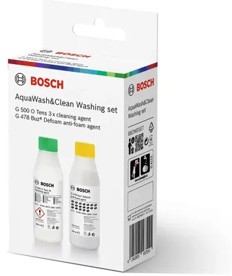 Image de Bosch BBZWDSet Kit de lavage AquaWash&Clean pour aspirateur à eau