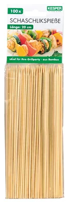 Produktbild von Kesper Schaschlikspieße, 100 St., 69921
