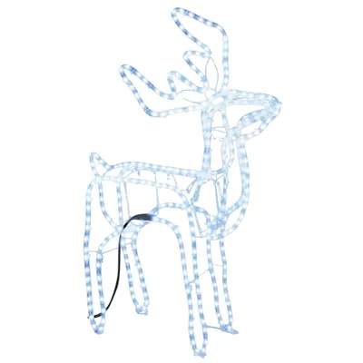 Imagen del producto de Lámpara de silueta LED, color blanco frío, dimensiones 76x42x87 cm