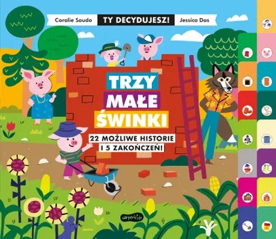 Obrázek produktu pro Trzy male swinki Ty decydujesz