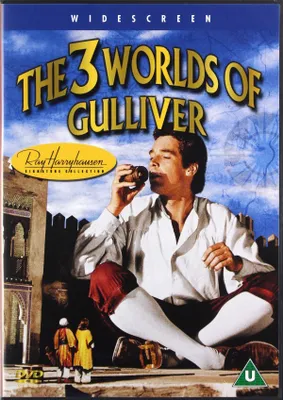 Produktbild von The 3 Worlds of Gulliver [DVD]