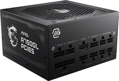 Zdjęcie produktu dla MSI 306-7ZP8B11-CE0 MSI Netzteil MAG A750GL PCIE5        750Watt