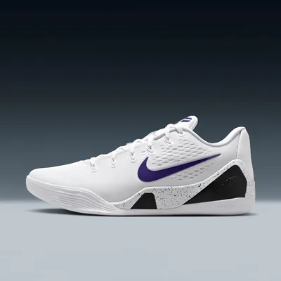Produktbild von Nike Kobe 9 Elite Low EM Protro "White Court Purple" Weiß, Größe: 47