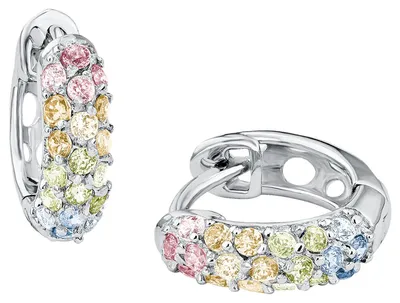 Produktbild von Prinzessin Lillifee 2027907 Mädchen Creolen Silber bunt