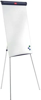 Obrázek produktu pro Nobo Classic, Volně stojící, Portrét, Ocel, Stříbrná, Bílá, 105 cm, 184 cm
