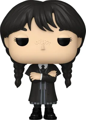 Produktbild von Wednesday POP! TV Vinyl Figur Wednesday 9 cm