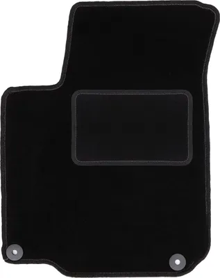 Image de Tapis de sol noir pour conducteur pour : Volkswagen Golf IV berline, break, Variant (1997-2003)