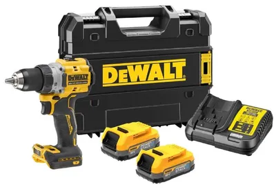 Produktbild von DeWalt DCD800E2T-QW Akku-Bohrschauber, inkl. 2x 18V/1,7Ah Akku