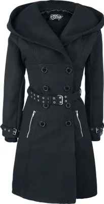 Produktbild von Vixxsin Wintermantel Damen Decay Coat schwarz L