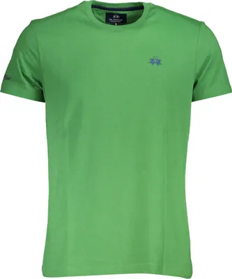 Immagine prodotto di LA MARTINA T-shirt uomo tessile verde SF20655 - Taglia: XL