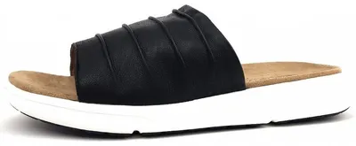 Produktbild von Caprice Climotion Slides Damenschuhe Sandalen Bequem Pantolette Schwarz Freizeit, Schuhgröße:36 EU