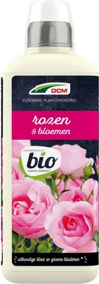 Produktbild von Flüssigdünger Rosen 0,8 Liter - Dcm