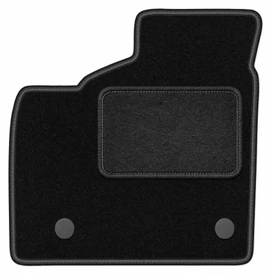 Imagen del producto de Alfombrilla conductor de moqueta para Nissan X-trail IV T33 2022- (Mhev) – 1 pieza, negra, a medida – Wielganizator LUX