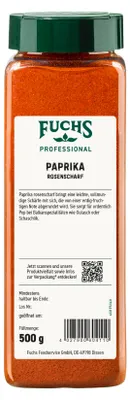 Produktbild von Fuchs Professional Rosen Paprika fruchtig scharf gemahlen 500g