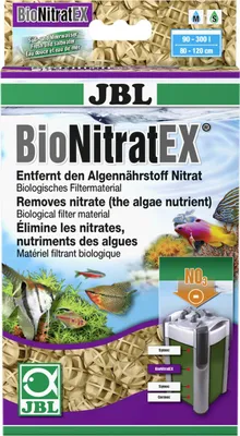 Produktbild von JBL BioNitratEx 62536, Filterbälle zur effektiven Entfernung von Nitrat aus Aqua